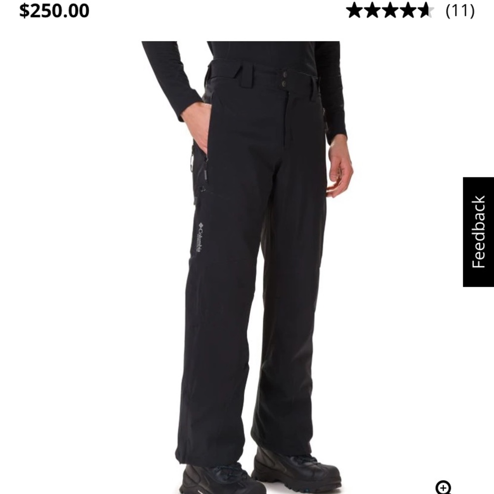 Columbia Titanium Snow Pants Powder Keg Men’s